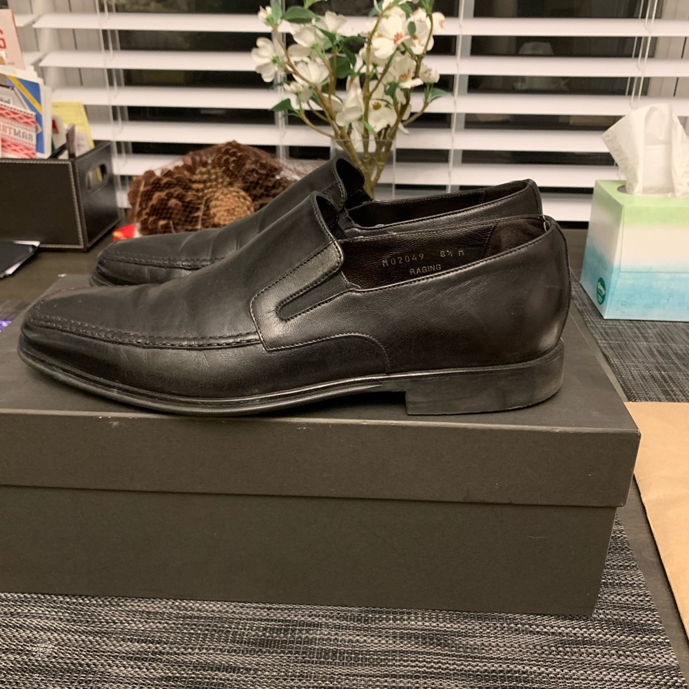 Bruno Magli Raging loafer size: 8.5
